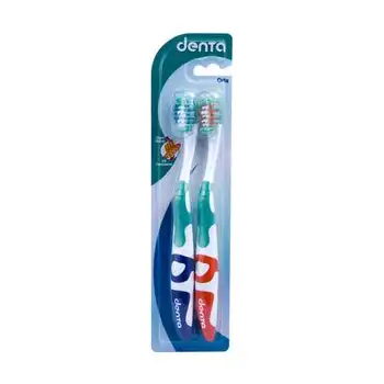 

Denta Toothbrush Medium 1 + 1 | Toothbrush | Quality Brand | Original |