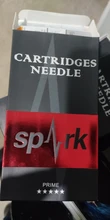 SPARK-agujas esterilizadas desechables para tatuar, agujas de tatuaje, delineador redondo y Magnum (aguja de 0,35mm) RL/RS/RM/M1, novedad
