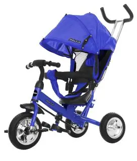 

Bicycle three-wheeled start 10x8 Eva, blue Moby kids 641216