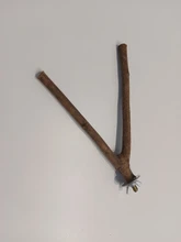 Cage-Accessories Standing-Stick Perches Cockatiel Wood-Pole Bird Pet Parrot Parakeet