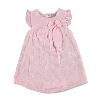 

ebebek HelloBaby Summer Baby Girl Texture Dress