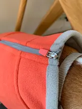 Coat-Jackets Fleece Vest Pug-Costumes Dogs French-Bulldog Chihuahua Winter Small Medium