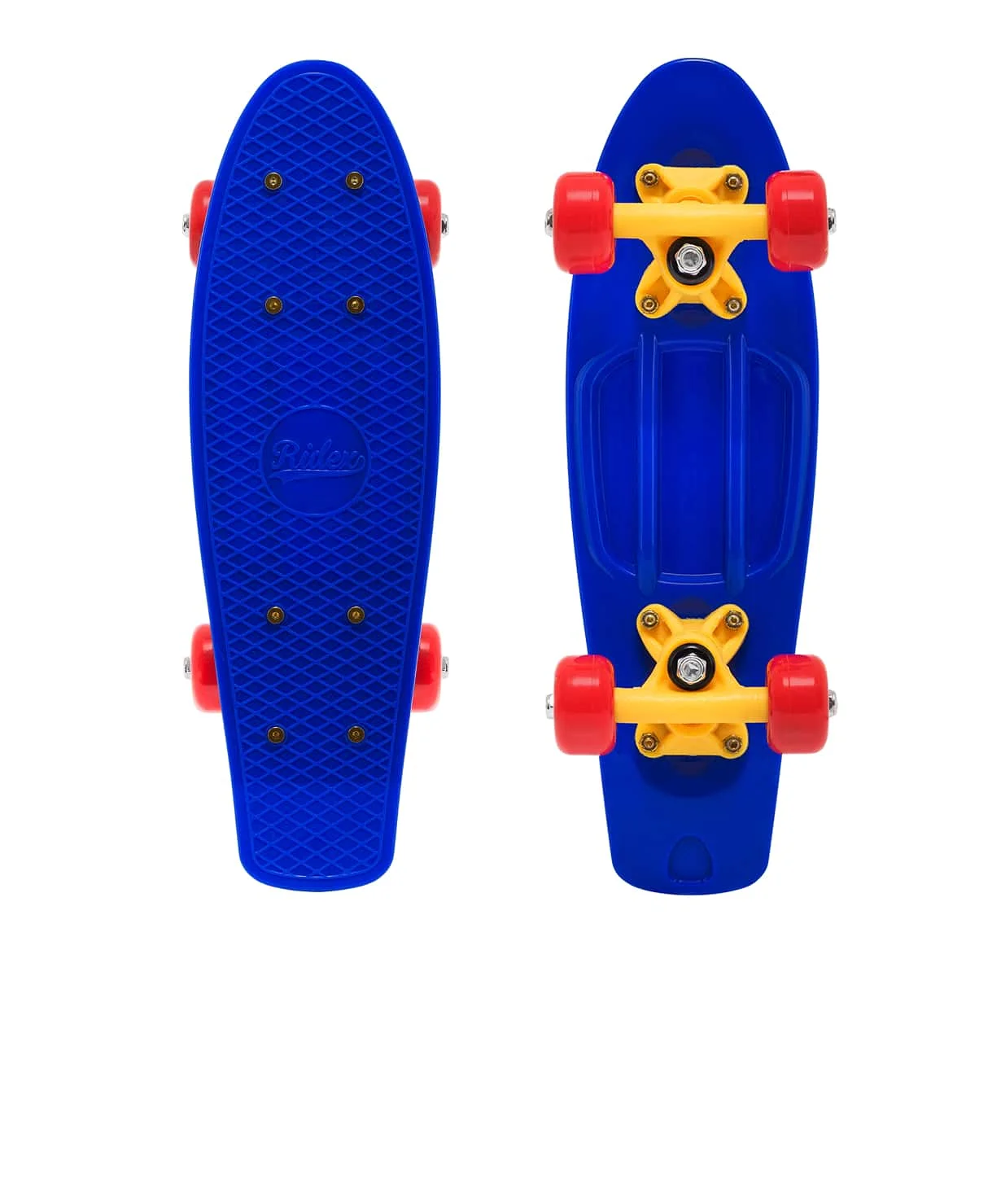 Скейтборд круизер пластиковый RIDEX 17''x5" ABEC 7 Spider|Скейтборд| |