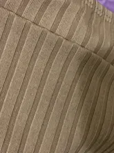 Womens Swimsuits Swimwear Bikini-Set Biquini V-Neck Ribbed Push-Up Black Ingaga Sexy