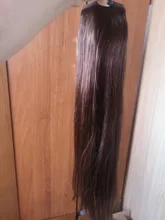Cola de Caballo brasileña Remy, Real Beauty, cola de caballo, 100%, cabello humano liso, 60/100/120g
