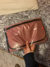 Impermeable Multi función portátil pañal multifunción bolso de bebé mamá limpia plegado manual de Cuidado infantil productos