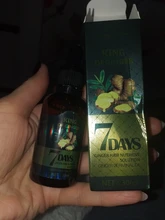 Aceite de esencia de crecimiento de pelo rápido, suero para el crecimiento del cabello de jengibre, tratamiento nutritivo para suavizar la pérdida de cabello, reparación de cabello dañado, 10/30ML, 7 días