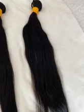 Winshair-extensiones de cabello humano liso, 30 pulgadas, en Stock, 100%, Remy, extensiones de cabello peruano