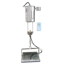 15 кг 15 метров светильник с дистанционным управлением подъемник для люстры электрическая лебедка подъемный светильник