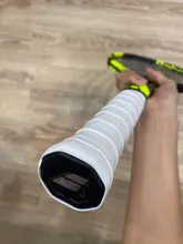 Soporte de empuñadura para raqueta, agarre antideslizante para instrumento de tenis, absorbe el sudor, sensación suave y pegajosa, seca, 10 unidades