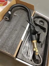 Grifos de plata de un solo tirador para cocina, grifo mezclador de agua giratorio de un solo orificio, 360 grados, 408906