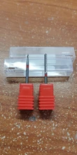 Fresas de carburo para uñas, herramienta artística para Máquina eléctrica de manicura de uñas, accesorios de uñas