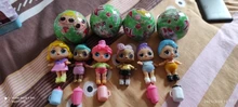 LOL surprise-muñecas de acción originales para niñas, juguetes de 8cm, 1 unidad