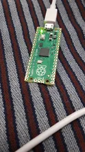 Microcontrolador Raspberry Pi Pico RP2040 Original, Chip de doble núcleo Arm Cortex M0 + procesador, microordenadores de baja potencia