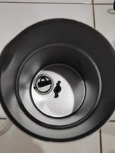 DEVISIB vaporizador de leche eléctrica 3 en 1 de vapor para hacer Cappuccino Latte automática calentador Espumador de café leche calentador frío caliente