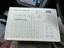 Holder-Set Lathe Boring-Bar Turning-Tool DANIU Carbide-Inserts Semi-Finishing 12mm Shank