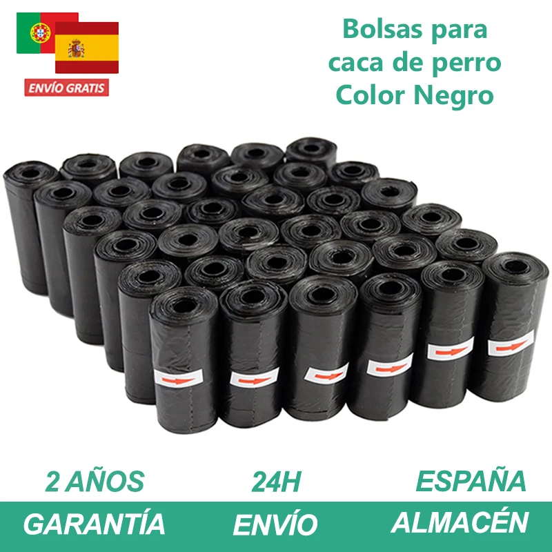 Bolsas de Perro para mascotas, bolsas multicolor, 600/1200/2400 unidades
