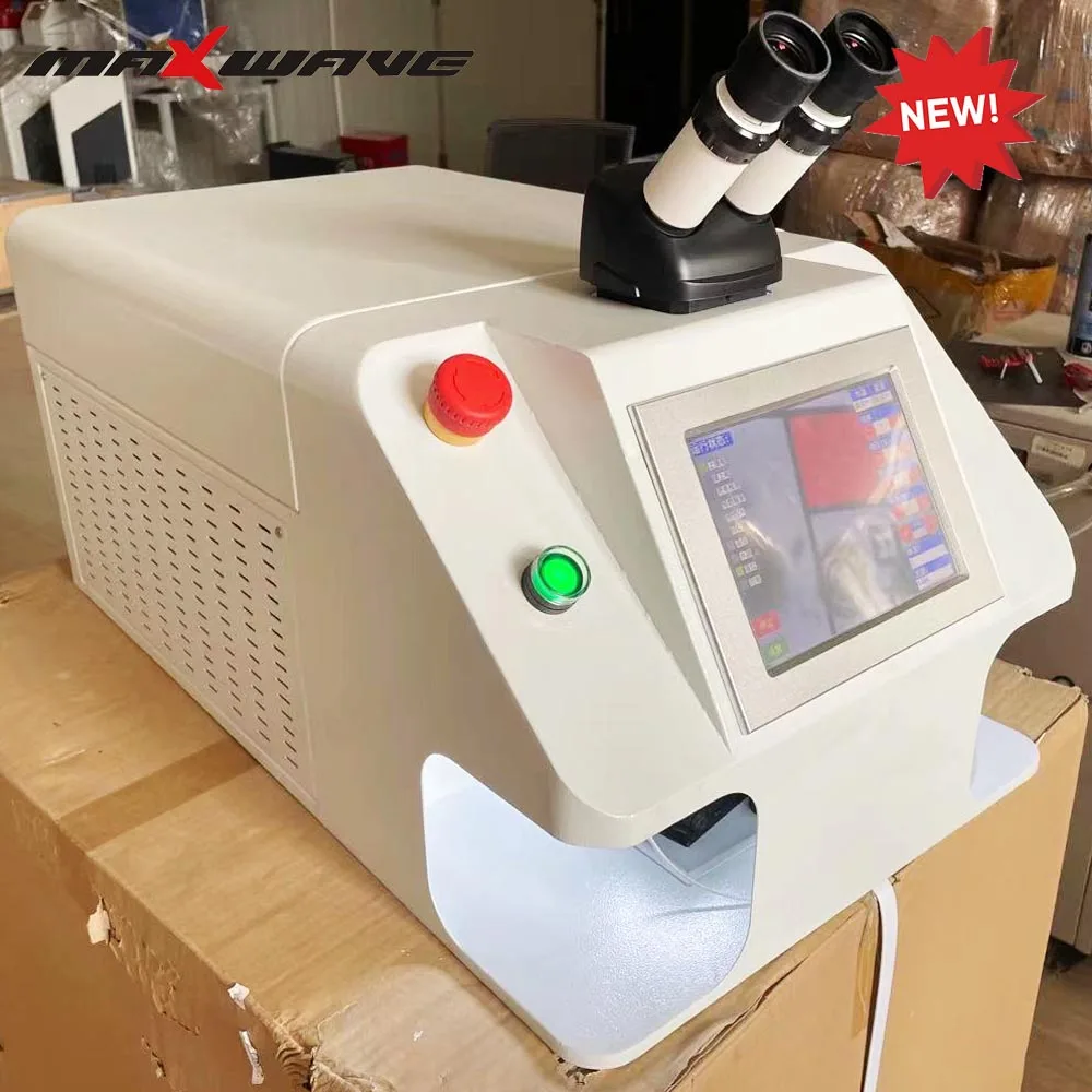 200 Watts 200w yag jewellery laser spot 