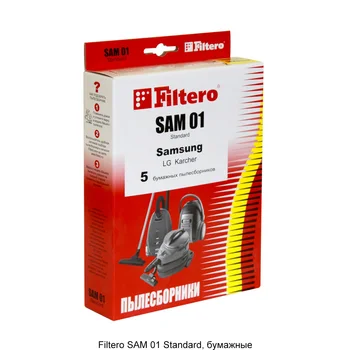

Dust bags filtero Sam 01