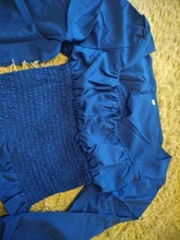 Short Blouses Womens Tops Long-Sleeve Vintage Square-Collar Casual Simple New Bow Solid