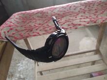 Reloj de pulsera deportivo para hombre, cronómetro Digital LCD, resistente al agua, con fecha, de goma, electrónico, Masculino