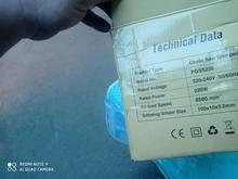 Electric Chainsaw Sharpener Grinder-Machine Garden-Tools POSENPRO Portable 100mm 220W