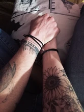 NIUYITID-pulsera hecha a mano para parejas de mujeres y hombres, accesorio de Amistad emparejado, joyería al por mayor, 2021