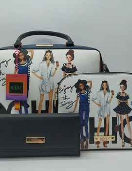 

Pack Bags Nikky + Gift Coin Purse-Chic Girls