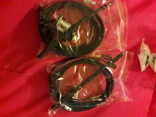 Interruptor de botón de Reinicio de Metal para PC, reinicio LED, 12mm, 16mm, 19mm, 22mm, con Cable de placa base de 60cm, interruptor de alimentación para PC