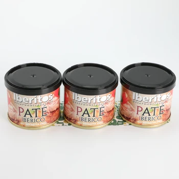 

IBERITOS-assorted pates Iberico - Pack 3 cans X 80 Gr Pate