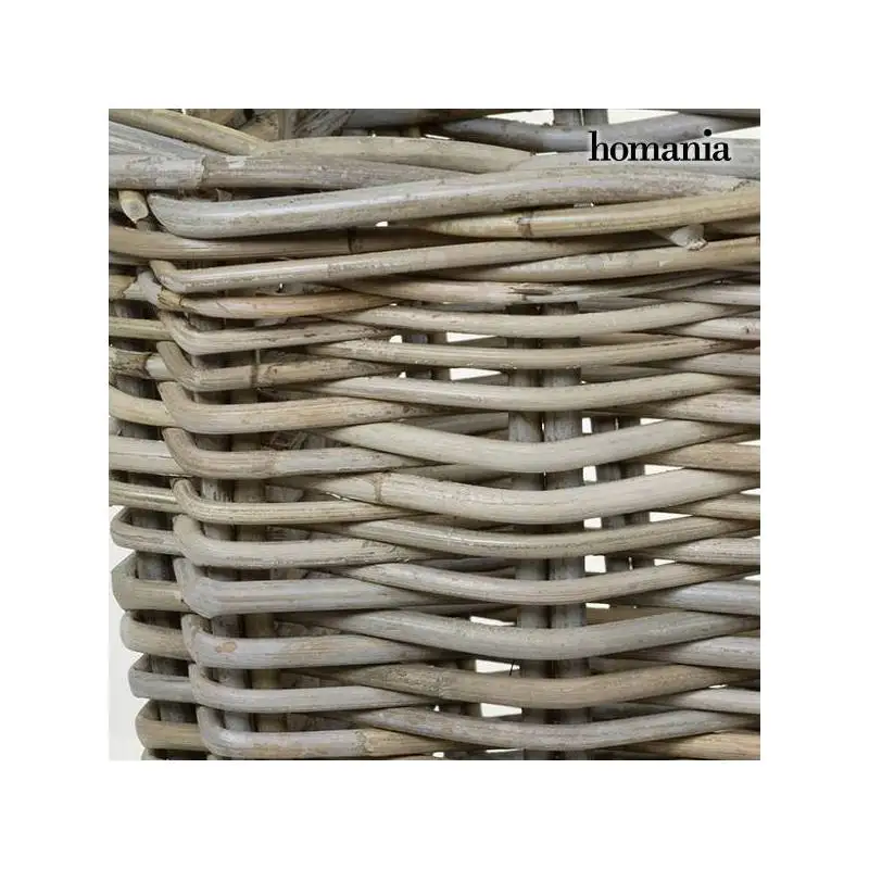 Набор корзин(2 шт) из ротанга(55x40x60 см) по Homania