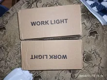 Barra de luz LED de 7 pulgadas para conducción todoterreno, haz combinado de 3 filas para barco, coche, Tractor, camión, 4x4, SUV, 12V y 24V, 2 uds.