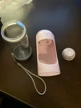 Drinking-Bowls FILTER-BOWL Dog-Feeder Water-Dispenser Outdoor Portable Carbon Pet-Activated