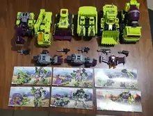 Transformation-Figure-Toy Bulldozer Bonecrusher Nbk Devastator 6in1sets KO GT Best-Price