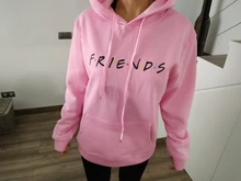 2020 nuevo de las mujeres de los hombres sudaderas con capucha mejor Jersey amigos suéter de lana Casual Harajuku ropa informal de moda con capucha Sudadera Hombre C163