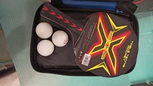 HUIESON 6 Star 2 uds nuevo y mejorado de carbono de conjunto de raqueta de tenis súper poderoso raqueta de Ping Pong bate para adultos Club de formación