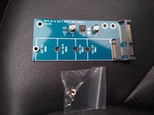 Onvian-adaptador M2 SSD NGFF a SATA, tarjeta adaptadora NGFF M.2 de 6Gbps, 22 Pines, SATA III, convertidor NGFF M.2 SATA para ordenador portátil y de escritorio