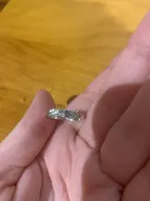 Anillos de plata de ley 925 auténtica para mujer, corona princesa Tiara, corazón de amor brillante, CZ, joyería de compromiso de aniversario