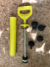 Pistola de calafateo, bomba de cemento y cal, mortero de enlace, pulverizador, aplicador, herramientas de llenado de lechada con 4 boquillas Y98E
