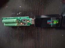 Probador USB U96, voltímetro Digital de CC, amperímetro, cargador tipo batería externa, indicador, medidor de corriente de voltaje, detector + carga + cocodrilo