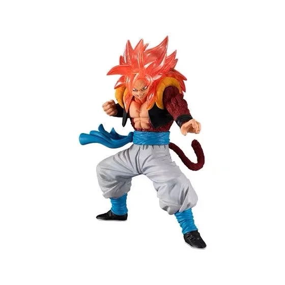 Bandai Dragon ball super HG 04 конечные солдаты Гоку Вегета Gogeta SSJ4 гашапон ПВХ Фигурки Модель фигурки Куклы