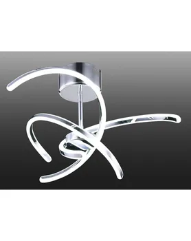 

LED CEILING lamp. PLAFON. LIGHT CEILING SPOTLIGHT. Metal. CHROME COLOR. Ref. 611/3C