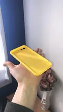 Funda trasera para teléfono móvil iPhone, carcasa de moda de Color caramelo para iPhone 11 Pro Max 12 Pro Mini XS Max XR X 7 8 6 6S Plus SE 2020