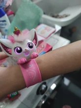 Caliente juguete niños divertido chino mascota electrónica inteligente gato pulsera diálogo interactivo juguetes educativos para niños de regalo