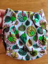 Thank U Mom-pañales para bebé, ropa de bolsillo, carbón de bambú, interior, impermeable, Minky PUL, ajuste exterior, 2-4kg