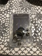 ETya los hombres y las mujeres titular de la tarjeta de negocio de dibujos animados lindo retráctil tarjeteros Banco portadores de identificación placa niño funda para tarjeta de autobús caso