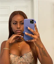 Pelucas de cabello humano con encaje frontal, cabello liso n. ° 4, 180% T, malla con división, Remy brasileño, prearrancado, marrón