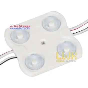 

Sealed module craft-2835-4-12v White 170deg (45x43mm, 1.6W, IP67) 100 PCs Arlight 024840