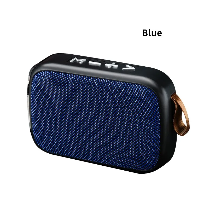 Портативный беспроводной маленький bluetooth динамик музыкальная коробка динамик ПК blutooth динамик для телефона - Цвет: Прозрачный