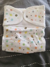 Pañal reutilizable para bebé, pantalones de tela, pañales de entrenamiento para niños, tamaño ajustable, lavable y transpirable, ecológico